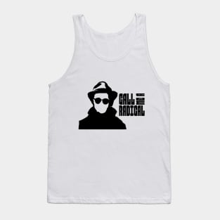 Call me a Radical Saul Alinsky Tank Top